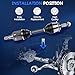 Maxfavor CV Axle Front Fit for 2003-2022 Toyota 4Runner, 2005-2022 Toyota Tacoma, 2007-2014 Toyota FJ Cruiser, for 2010-2022 Lexus GX460, 2003-2009 GX470 CV Axles Joint Shaft Assembly (A Pair)