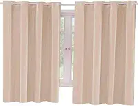 Cortina Blackout Corta Luz 2,80m x 1,60m - Palha