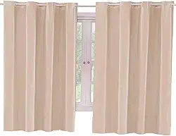 Cortina Blackout Corta Luz 2,80m x 1,60m - Palha