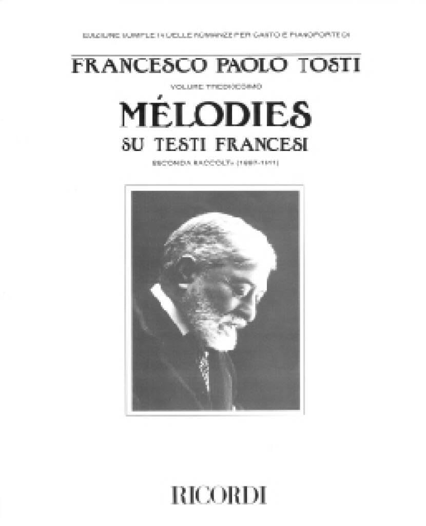 MELODIES SU TESTI FRANCESI /II (1897-1911)