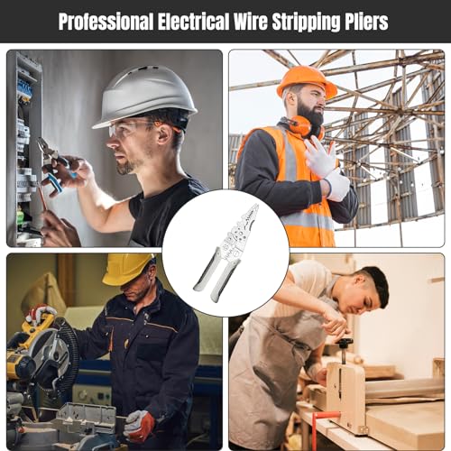 27 in 1 Multifunctional Wire Stripper Crimper Cable Cutter Pliers,Multifunctional Wire Stripper Pliers,Electrical Wire Stripper Electricians Pliers,Electrical Wire Cutters Cable Stripping Tool (1/Set) 5 27 in 1 Multifunctional Wire Stripper Crimper Cable Cutter Pliers,Multifunctional Wire Stripper Pliers,Electrical Wire Stripper Electricians Pliers,Electrical Wire Cutters Cable Stripping Tool (1/Set) - Image 5