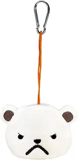 キーチェーン - ワンピース - Bepo Head ぬいぐるみ ライセンス取得済み ge38572