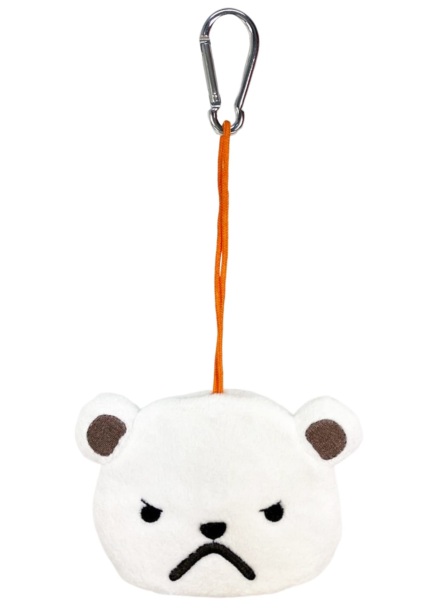 キーチェーン - ワンピース - Bepo Head ぬいぐるみ ライセンス取得済み ge38572