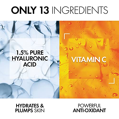 Vichy Liftactiv Supreme 1.5% Hyaluronic Acid Face Serum & Wrinkle Corrector, Anti Aging Serum For Face To Reduce Wrinkles, Plump, & Smooth, Suitable For Sensitive Skin #TOP3