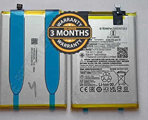 Image of THE BATTERY STORE Orignal BN5F Battery for xiaomi Redmi Poco M4 Battery with 3 Month Warranty and high Capacity Battery Backup. (for xiaomi Redmi Poco M4 Battery)