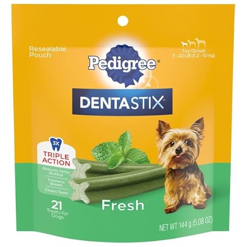 Pedigree, Toy and Small Fresh Treats for Dogs, 21 Count