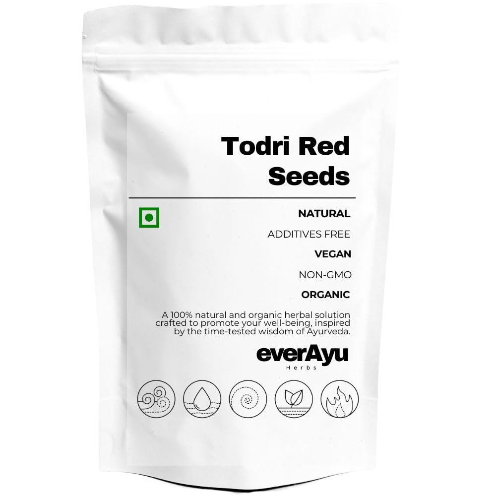Todri Red Seeds - Tudri Lal Beej - Todri Surkh - Lepidium iberis (50 Gms)