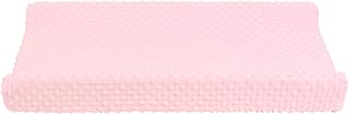 IKFIVQD Presentes para crianças mudando capa de mudança mesa almofada capa de mudança de bebê capa de mudança de bebê bebê cuidados com ursos chapéu 47 (rosa, tamanho único)
