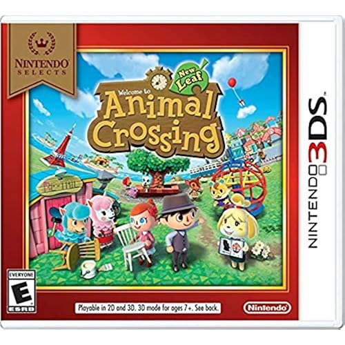 Nintendo Selects: Animal Crossing: New Leaf - Nintendo 3DS