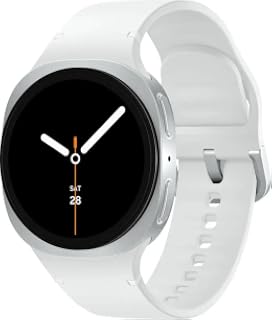 Samsung Galaxy Watch 8 (2025) 40mm LTE Smartwatch, diseño acolchado, rastreador de fitness, entrenamiento del sueño, entrenador de carrera, puntuación de energía, seguimiento de la frecuencia cardíaca
