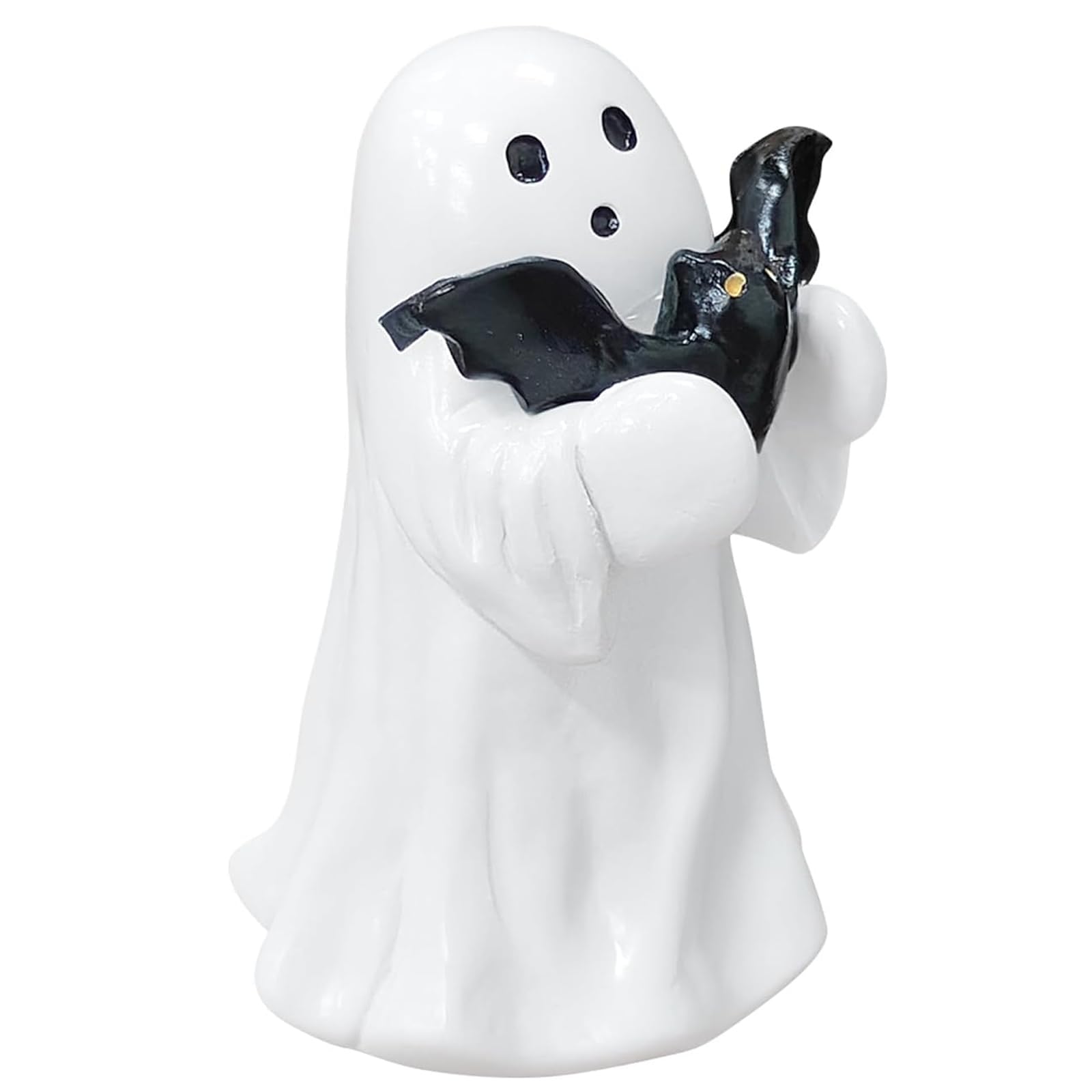 Halloween Decorations Cute Bats Ghost Ornaments Spooky Funny Table Statue Ornament For Prank Party, Halloween Decoration Indoor And Outdoors For Teens And Women Men Cute Hallowee Prop Decor Gifts