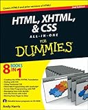 HTML, XHTML and CSS All-In-One For Dummies