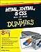 HTML, XHTML and CSS All-In-One For Dummies
