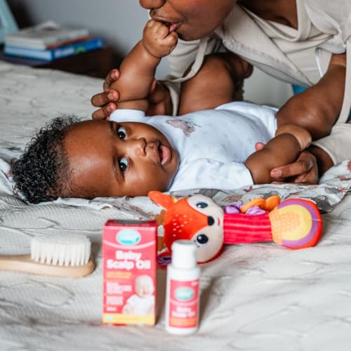 Colief Baby Scalp Oil 30ml Soothing Moisturising Oil for Baby Scalp and Skin Preventative of Itchy, Flaky, Dry, Damaged Skin - Image 2