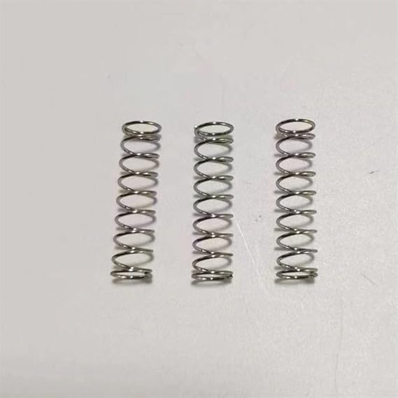 Replacement Over Pressure Valve Springs Set 3 Pieces 9 Bar for Gaggia Classic Espresso Machines Consistent Pressure During Extraction (8 Bar)