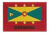 Patch Flagge Grenada Insel