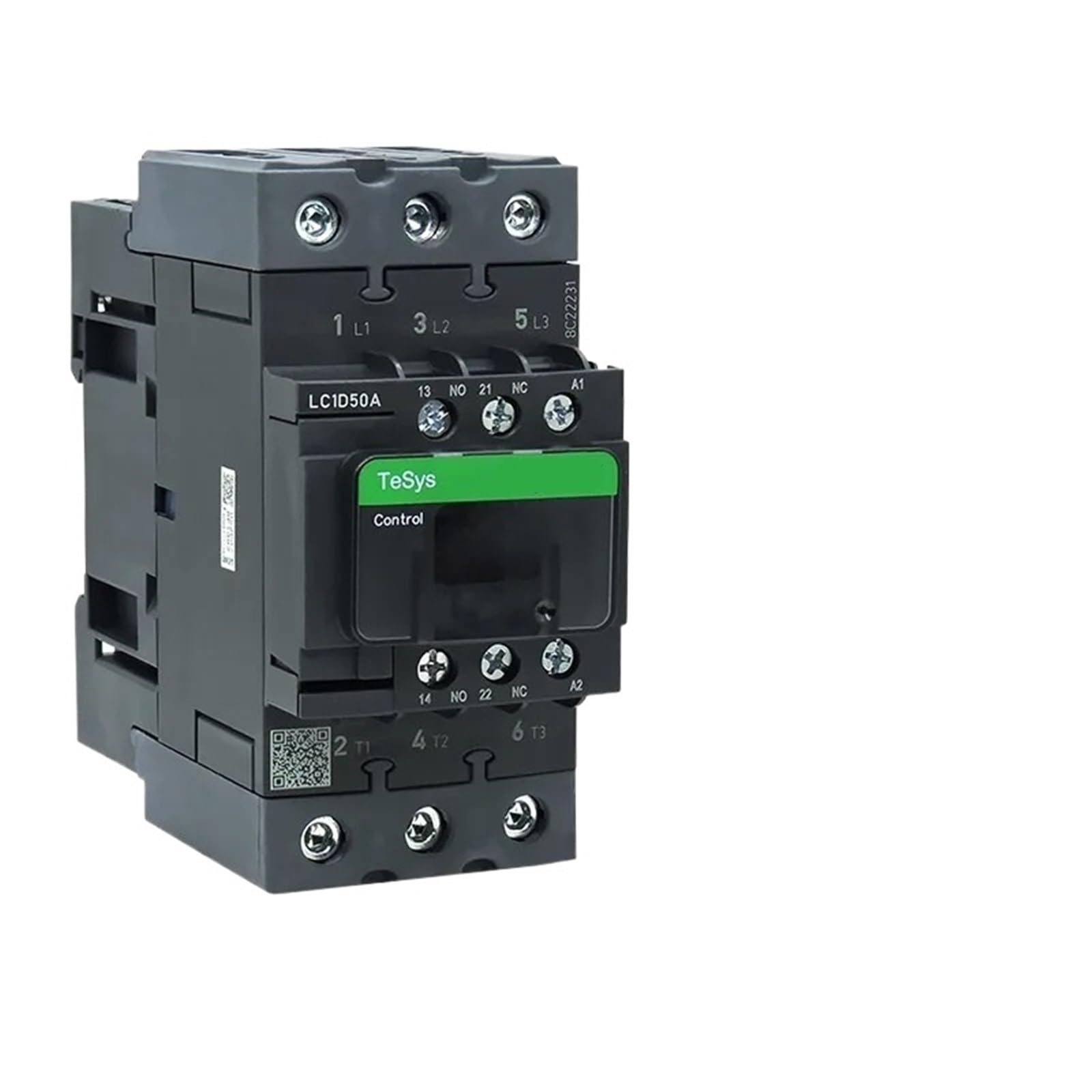 Contacteur LC1D50A à bobine solénoïde pour commande stable - 7