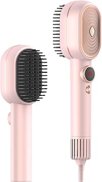 Hairdryer Brush Hair Dryer, 2-in-1 Hair Dryer Brush Straightener