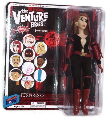 Entertainment Earth The Venture Bros. Molotov 8