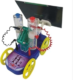 Hydrogen Fuel Cell and Solar Power Generate Car for Chemical Experimental Demonstration