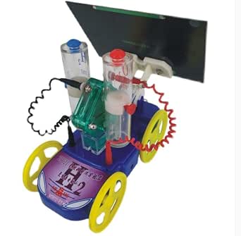 Hydrogen Fuel Cell and Solar Power Car for Chemical Demonstration