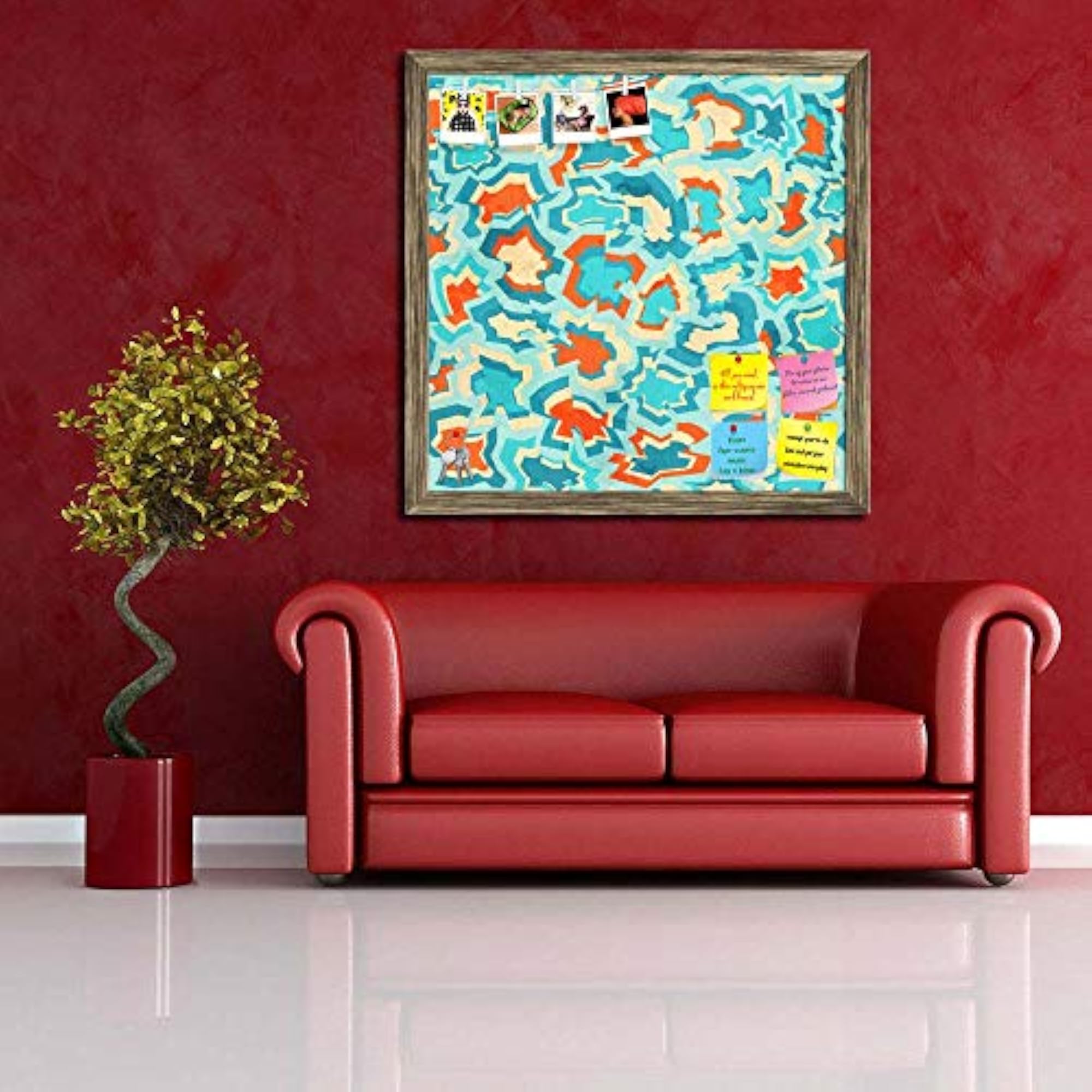 Cut Piece Bulletin Board Notice Pin Board Combo
