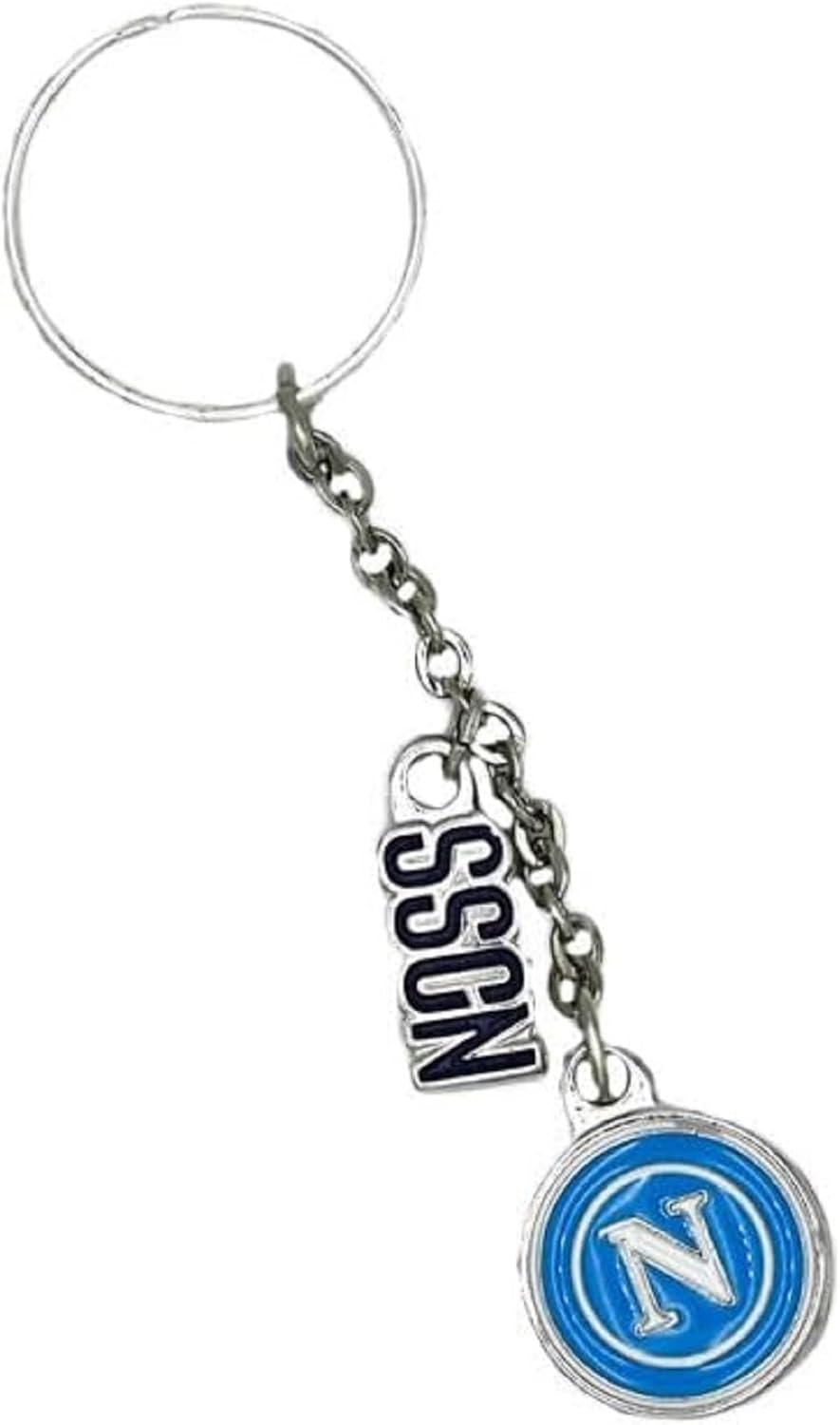 SSC NAPOLI Unisex Portachiavi Keyring (Pack of 1)