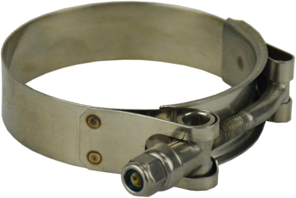 Pro Tie 33730-6 T-Bolt All Stainless Hose Clamp, Range 1-5/8" to 1-7/8" (6-Pack)