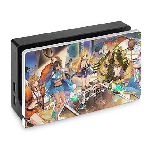 Switch Dock �P�[�X Figure Fantasy Switch��p Dock �J�o�[ ���h�~ �z�R���h�~ �X�C�b�`�h�b�N �Ή� �ی�J�o�[ �ی�P�[�X �S�ʕی� Switch�J�o�[�h�b�N�Ή� ���h�~ �w��h�~ �Ռ��z�� �ϋv�����ǂ� ���� ����