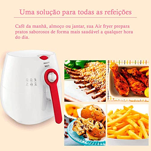PHILIPS Fritadeira Airfryer Viva Walita Branca 127V - RI9217, Modelo: RI9217/02