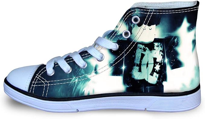 MOHKJMML Roblox Scarpe Scarpe da Bambini Popolari Comodo Pattini degli  Addestratori di Legatura for Il Tempo Libero Scarpe Scarpe Piane Ragazzo e  Ragazza (Color : A07, Size : EU30 US1M) : Amazon.it: