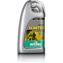 Motorex Scooter 4T 10W/40 4-Stroke Engine Oil 1 Litre