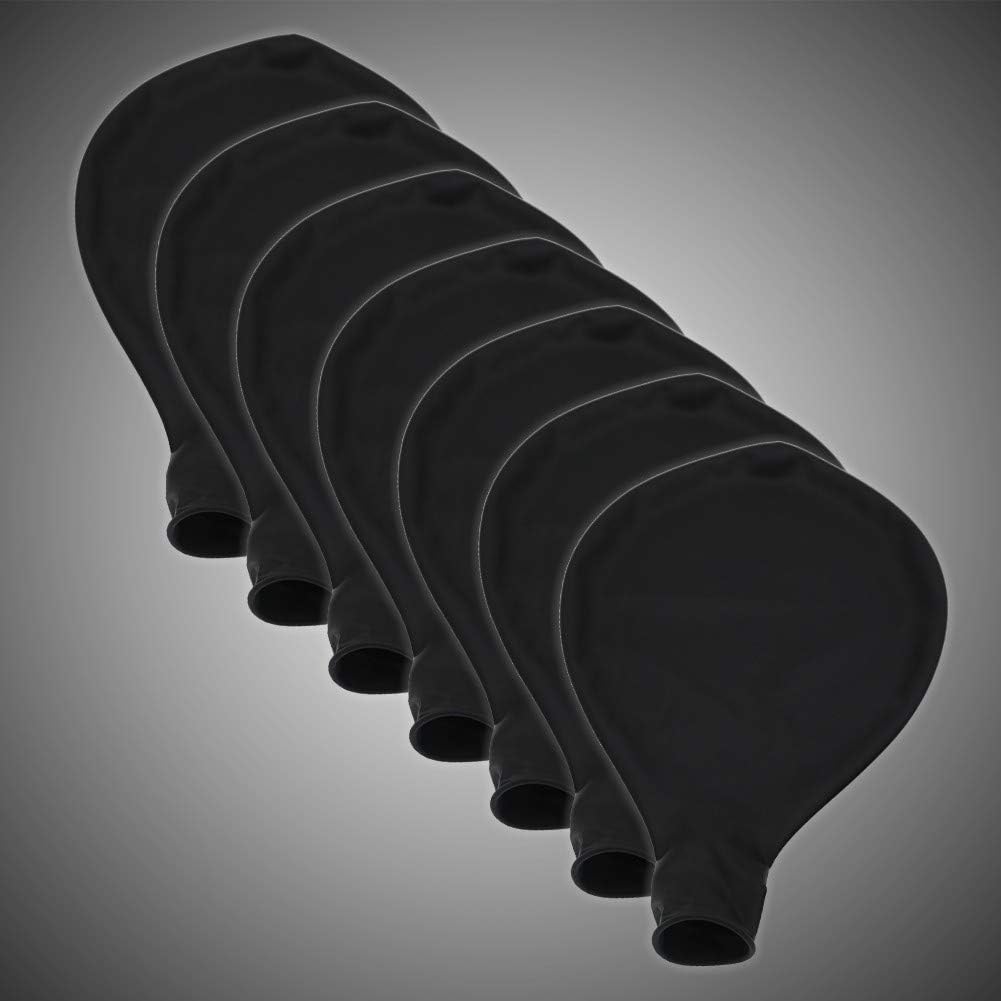 PMLAND 36 Inch Black Giant Jumbo Latex Balloon - 6 Pcs Per Package - Premium Helium Quality