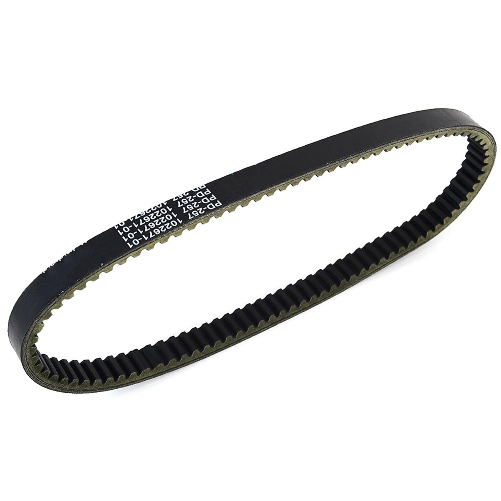 FUNFOB Transmisión Correa Correa Transferencia Correa Transmisión para Club Car para Pioneer 1200 1200SE 2001-2004 para XRT1200 para XRT1200SE 2005 102267101 Correas de transmisión