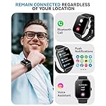 Smart Watch for Women Men- Answer/Make Call, 2025 IP68 Waterproof Fitness Step Sleep Tracker Watch with Monitor Activity Counter Smartwatch for Andriod iPhone iOS Samsung Compatible - Image 2