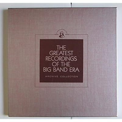The Greatest Recordings Of The Big Band Era - 2 LP Box Set , Coloured Vinyl c/w Booklet , No's 43 & 44