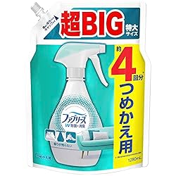 ファブリーズ W除菌消臭スプレー 詰め替え 1280mL