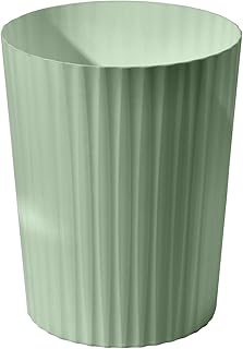 Trash Can - Small Waste basketbin - 2 Gallon- for Office,Home,Bathroom,Kitchen - Green