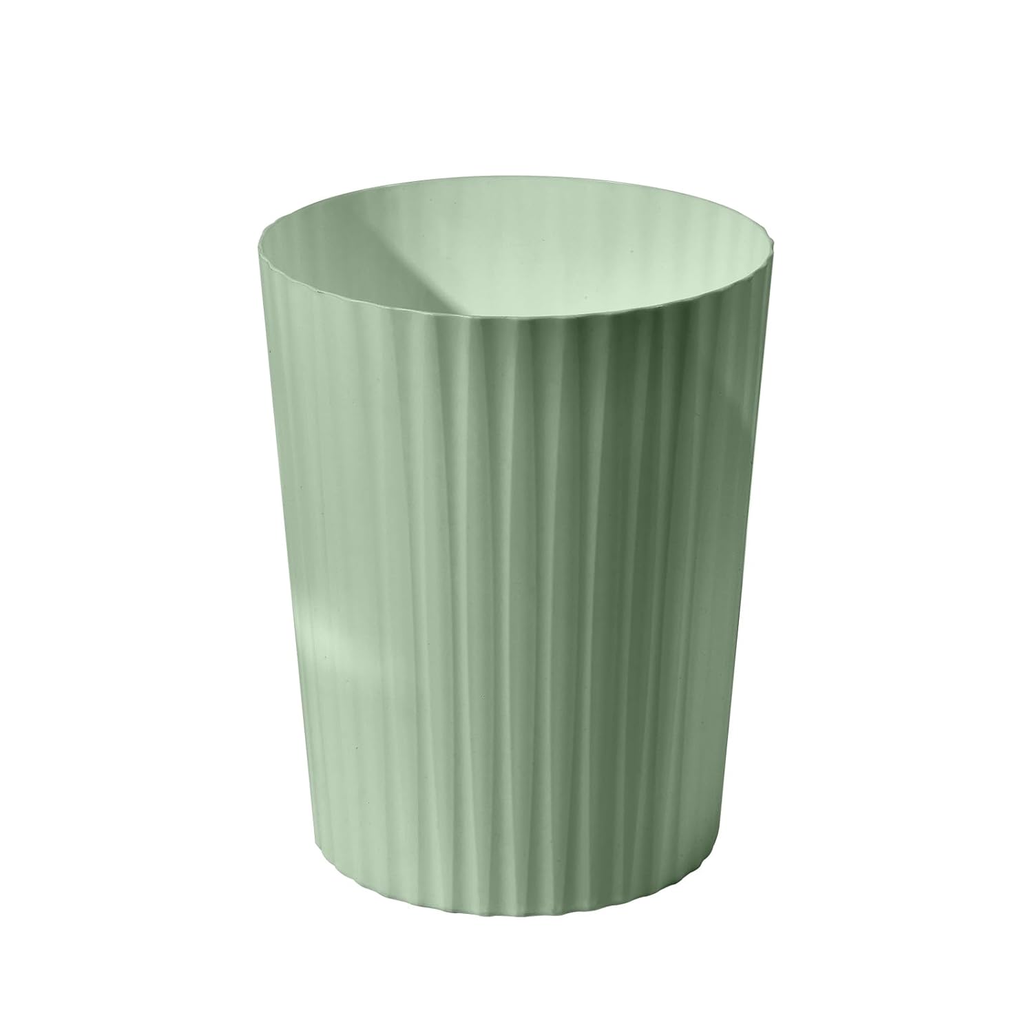 Trash Can - Small Waste basketbin - 2 Gallon- for Office,Home,Bathroom,Kitchen - Green