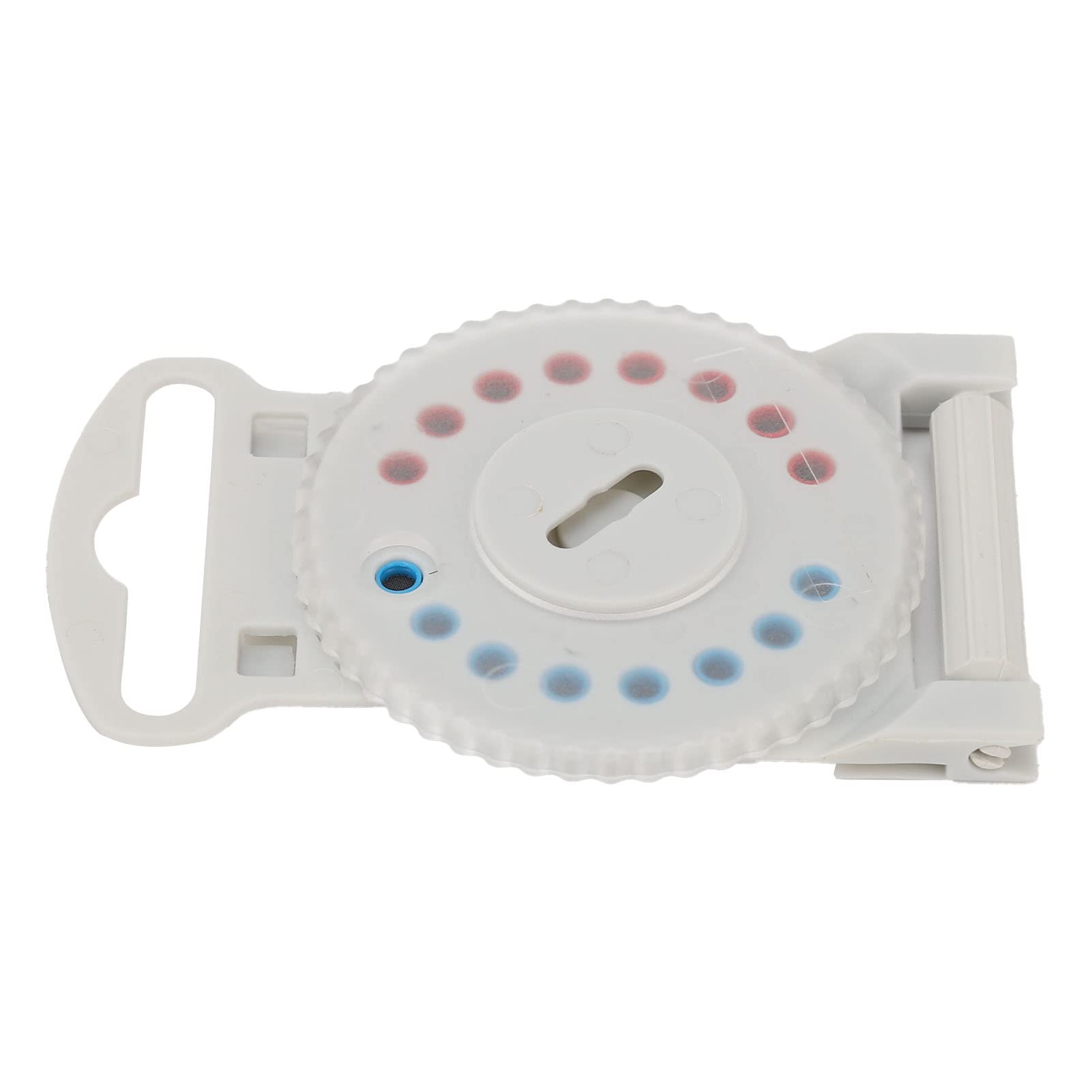 Filtro di protezione del cerume per apparecchi acustici, 16 pezzi HF3 3mm impermeabile rosso blu Filtri di cerume per amplificatori acustici, facile da installare Filtri di sostitu