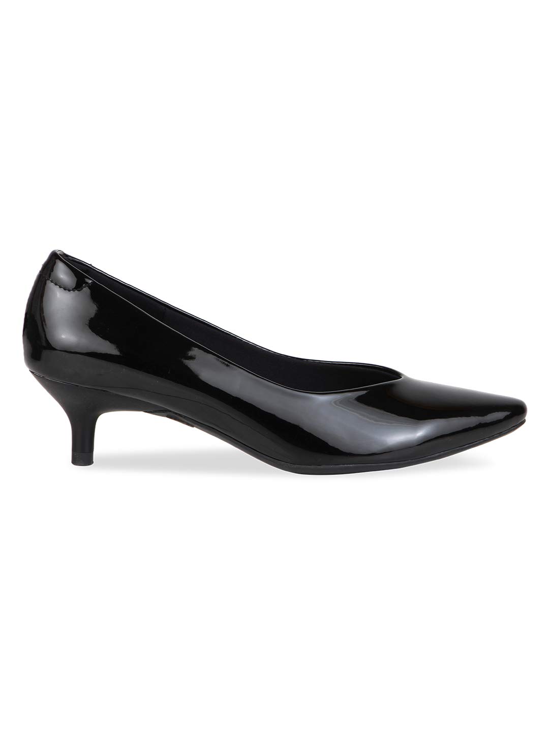 Rocia Womens Black Kitten Heel Patent Pumps (B09167BQHQ) Amazon Price History, Amazon Price Tracker