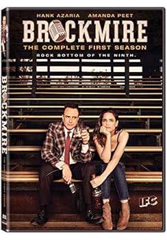 DVD Brockmire Book