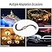 12 Pin Connector Waterproof Electrical Connector Plug Automotive Wire Pigtail Cable for Car Vehicle Motorcycle, Trucks, Boats, Trailers, Electric Vehicle, Household Yard Lighting Systems(12 Pin)