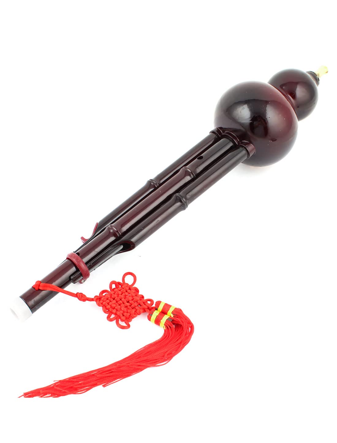 Ruilogod Chinois hulusi gourd cucurbit flûte yunnan instrument ethnique noir