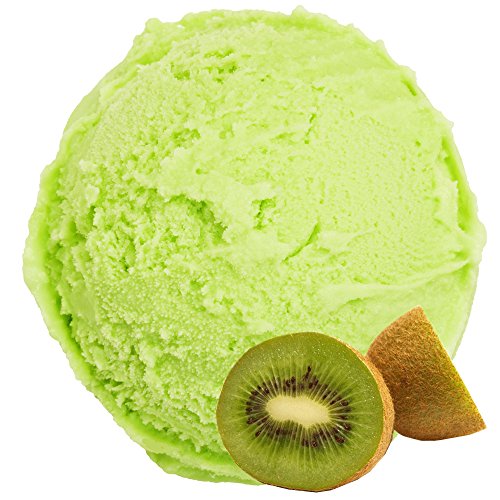 Kiwi Geschmack 1 Kg Gino Gelati Eispulver für Speiseeis Softeispulver Speiseeispulver