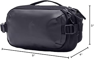 Amazon.com | Cotopaxi Allpa X 1.5L Hip Pack, Black | Waist Packs