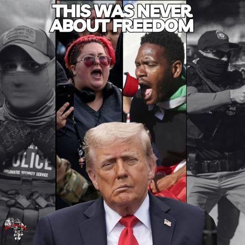 Trump’s America: A Nation Raided, Divided, and Drowning in Debt Podcast Por arte de portada