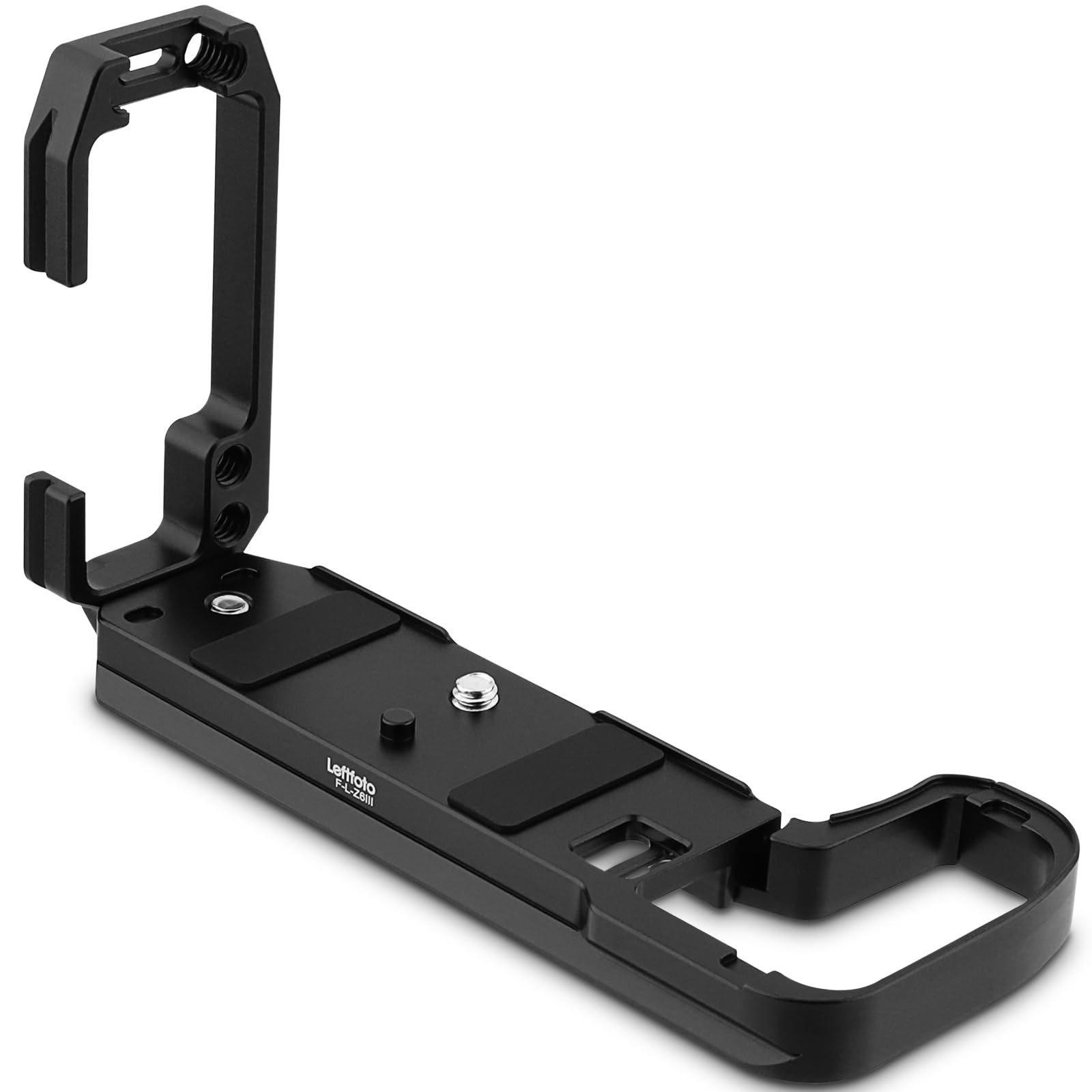 LEFTFOTO Z6III L Soporte L – Placa para Nikon para Z5 Z6 Z7 Z6II Z7II Z6III, placa de liberación rápida de disparo vertical compatible con Arca/RRS, placa lateral estirada de 17 mm o retirada