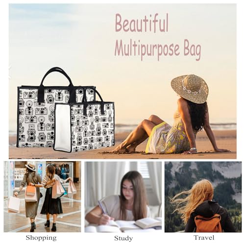 Bolso tipo Tote para cámara y accesorios fotográficos miniatura 5