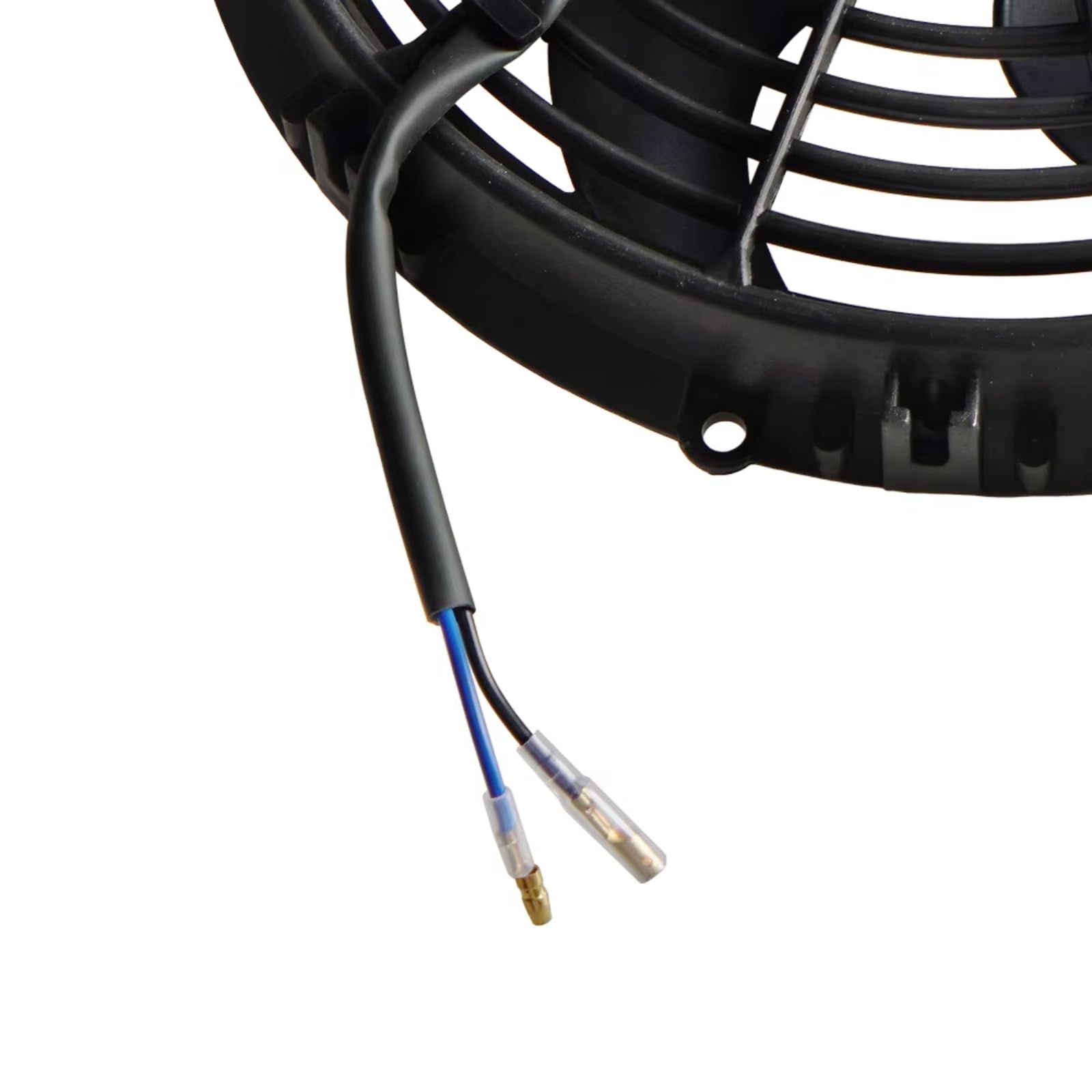 Motorlüfter Elektrische Universal 12V 80W Auto Klimaanlage Elektronische Kühler Lüfter Klinge Elektrische Cool Montage Kit Kühler 7 9 10 12 ZOLL(10 inch)